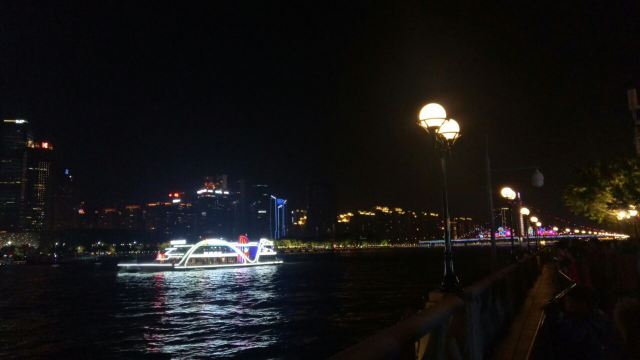 Zhujiang Night Tour Haixinsha West Wharf
