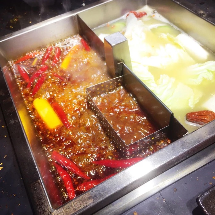 蜀聚丰火锅(敦化店)餐厅图片