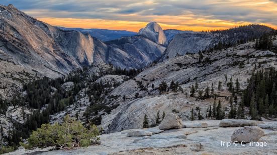 Olmsted Point