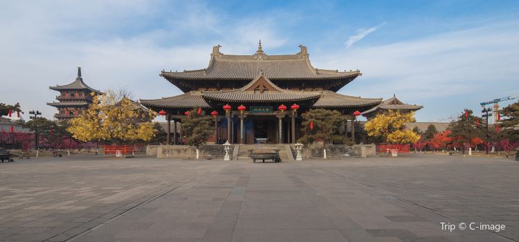 Huayan Temple Travel Guidebook Must Visit Attractions In Datong