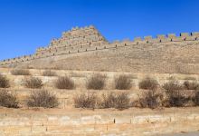 镇北台长城景区景点图片