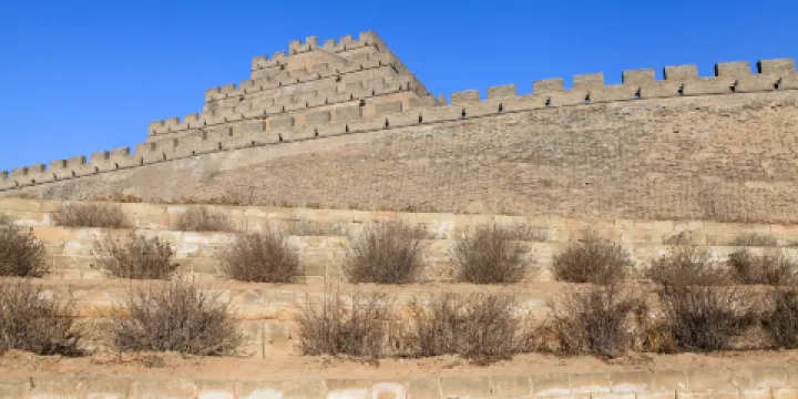 鎮北台長城景區