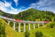 冰川快车景点图片