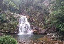 小黄江源瀑布景点图片
