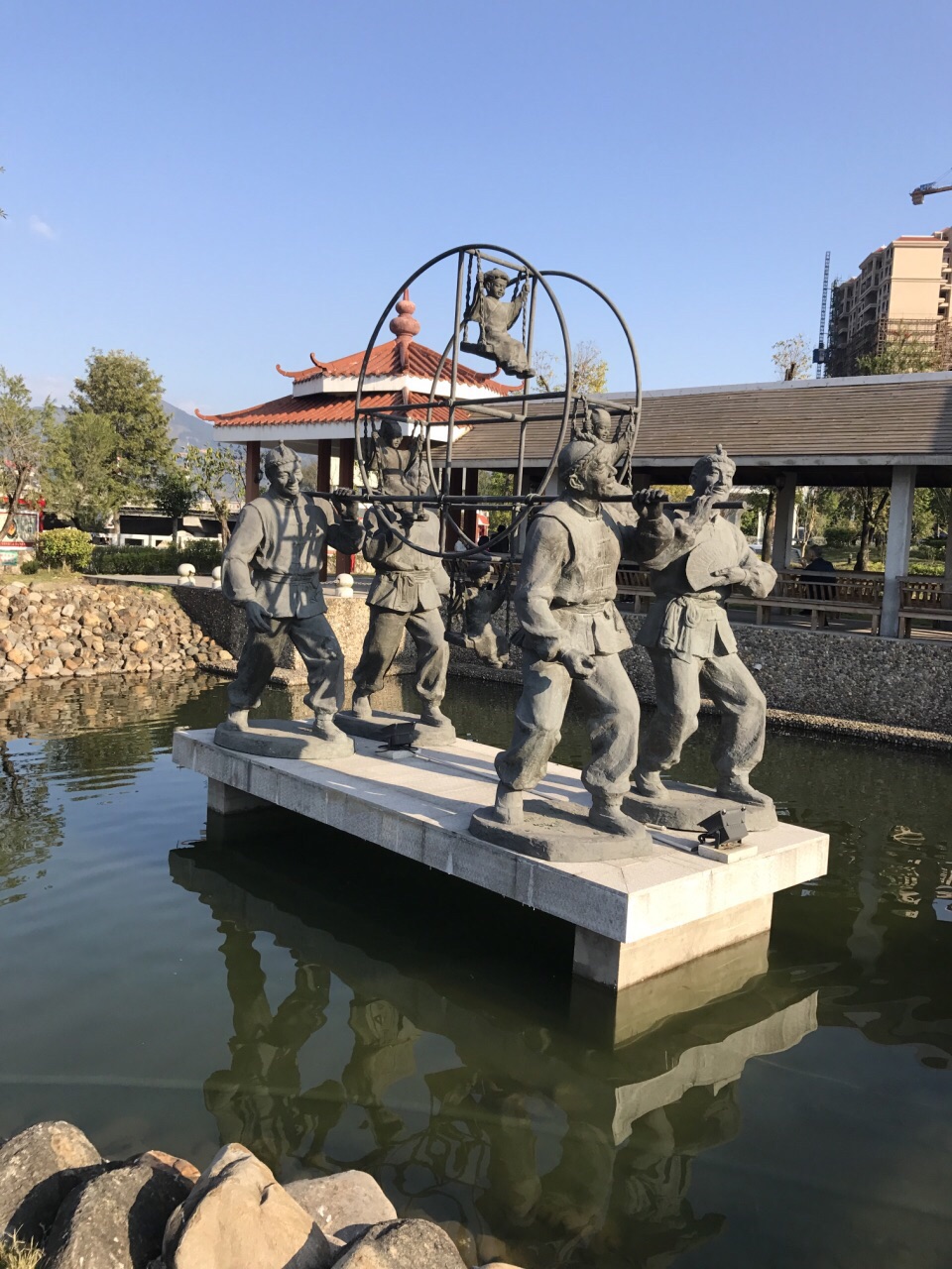 湖头文贞公园