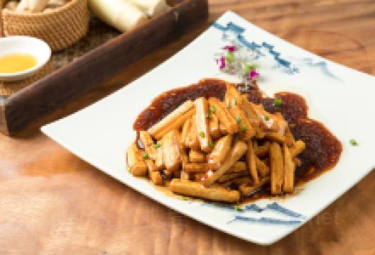 土灶馆餐馆—鱼食饭稻美食图片