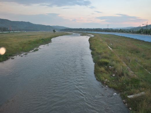 山西静乐汾河川国家湿地公园