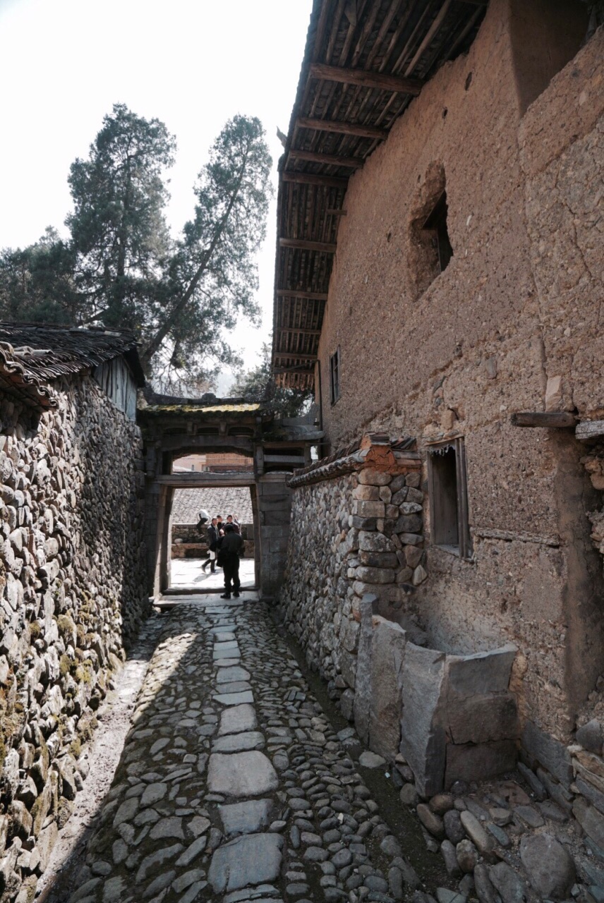 温州有一个被遗忘的石头城：她的名字叫库村