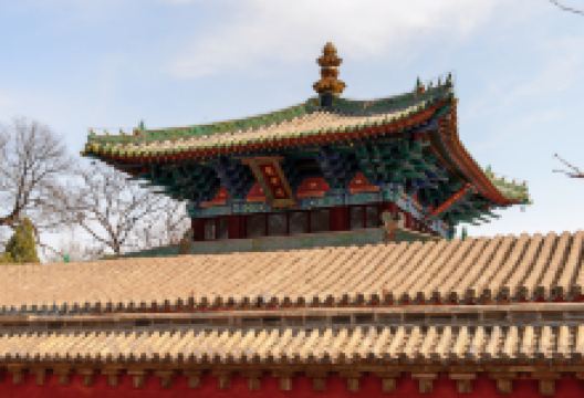 少林寺-观音殿景点图片