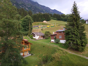 瓦利游记图文-徒步少女峰，需住文根小镇---瑞士3周自由行（16）