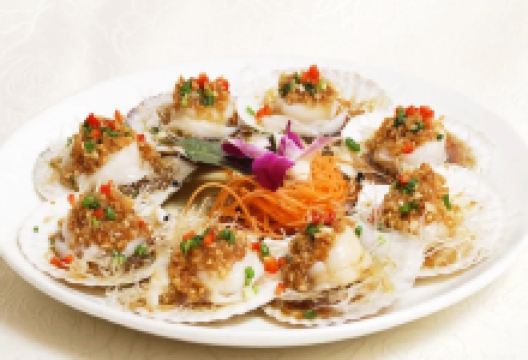 鲜美味海鲜大排档美食图片