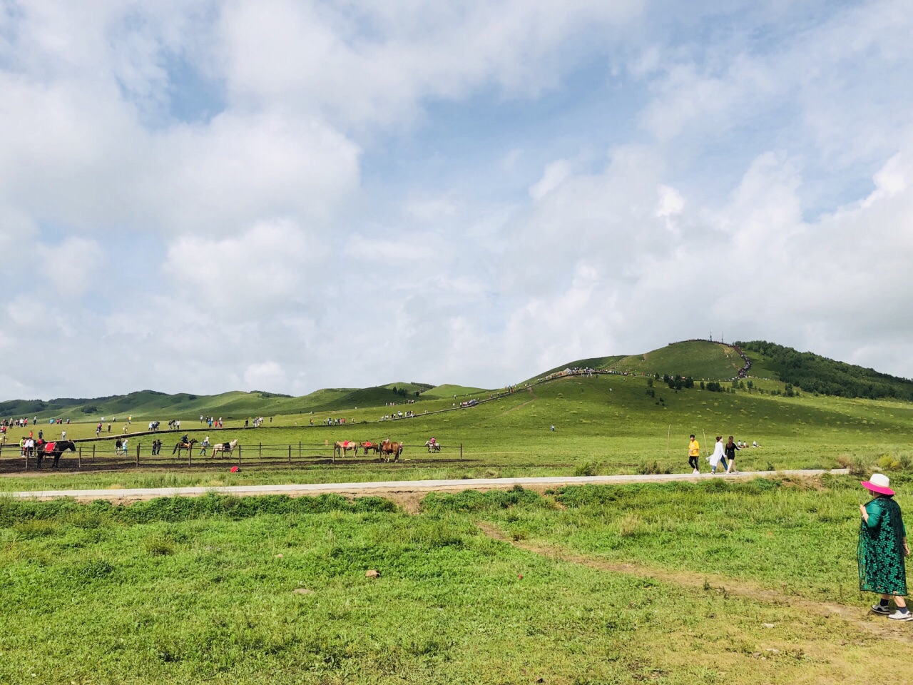 乌兰布统影视基地