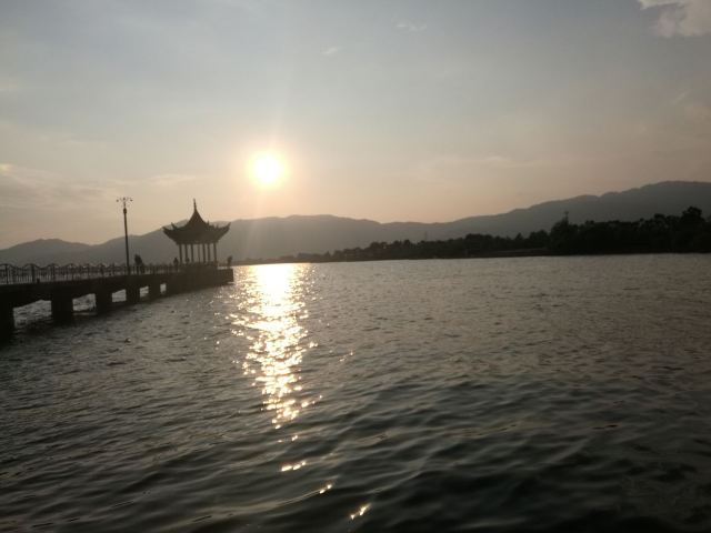 Fuxian Lake Scenic Area