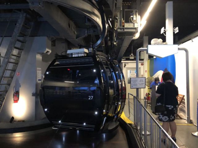 Mount Faber Cable Car