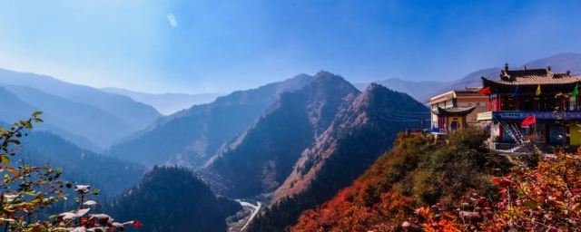 Xinglong Mountain Scenic Area