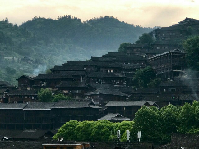 雷山西江千户苗寨：原始生态的苗族文化