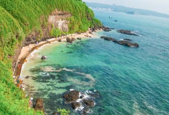 北海涠洲岛【涠洲岛上门接送+帆船&海上摩托&三小时海上娱乐】【畅玩岛上海上项目套票价值298】