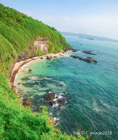 7天6晚 • 廣西崇左＋巴馬＋北海＋潿洲島＋三門海＋古龍山大峽谷＋德天跨國瀑布景區＋峒那嶼灣景區＋北海銀灘景區
