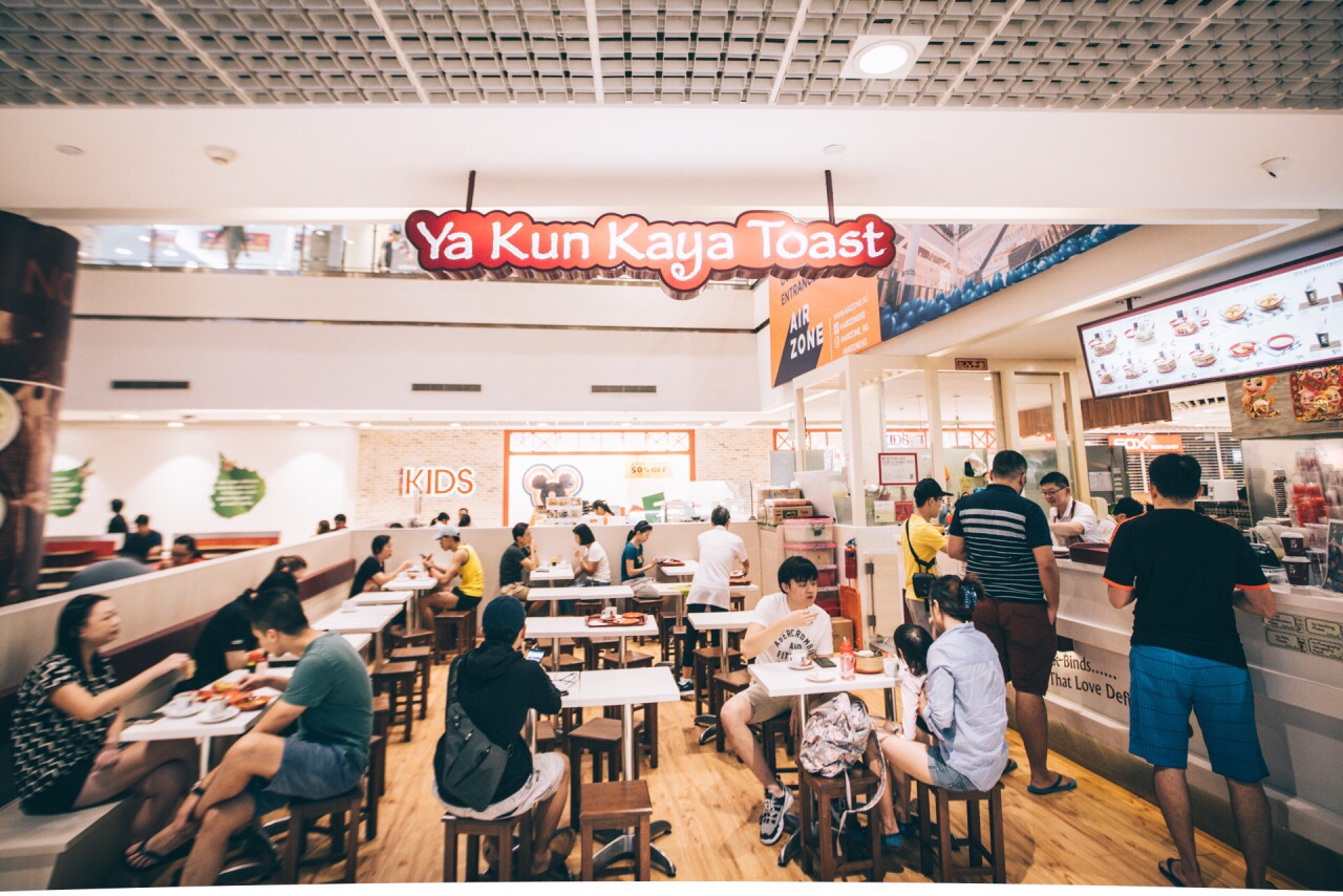 新加坡国民早餐店到底好吃吗