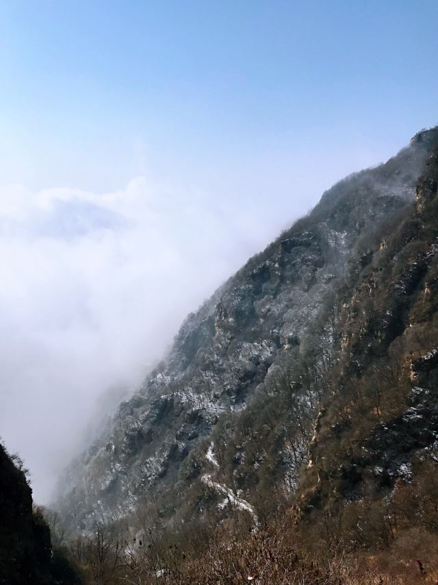 Baishishan World Geopark