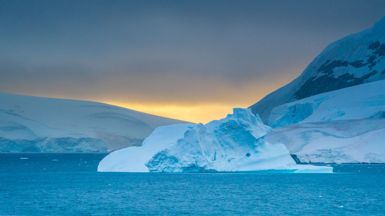 纯净天堂，千万年的冰川，南极巡礼