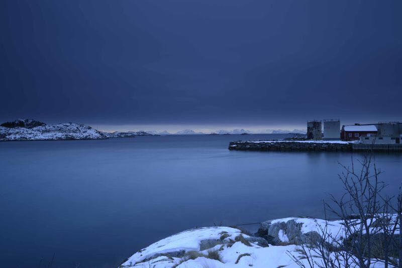 2016年挪威北极光追光之旅-罗弗敦岛之3月3日之一