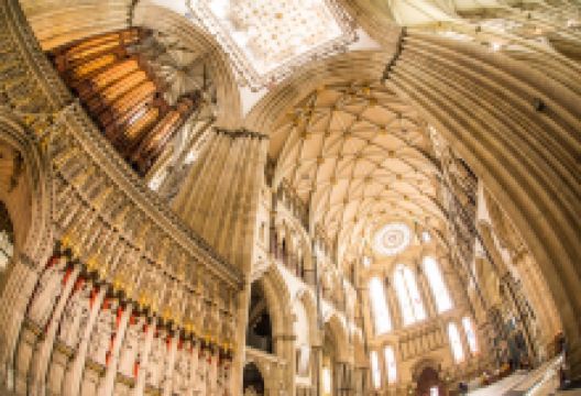 约克大教堂景点图片