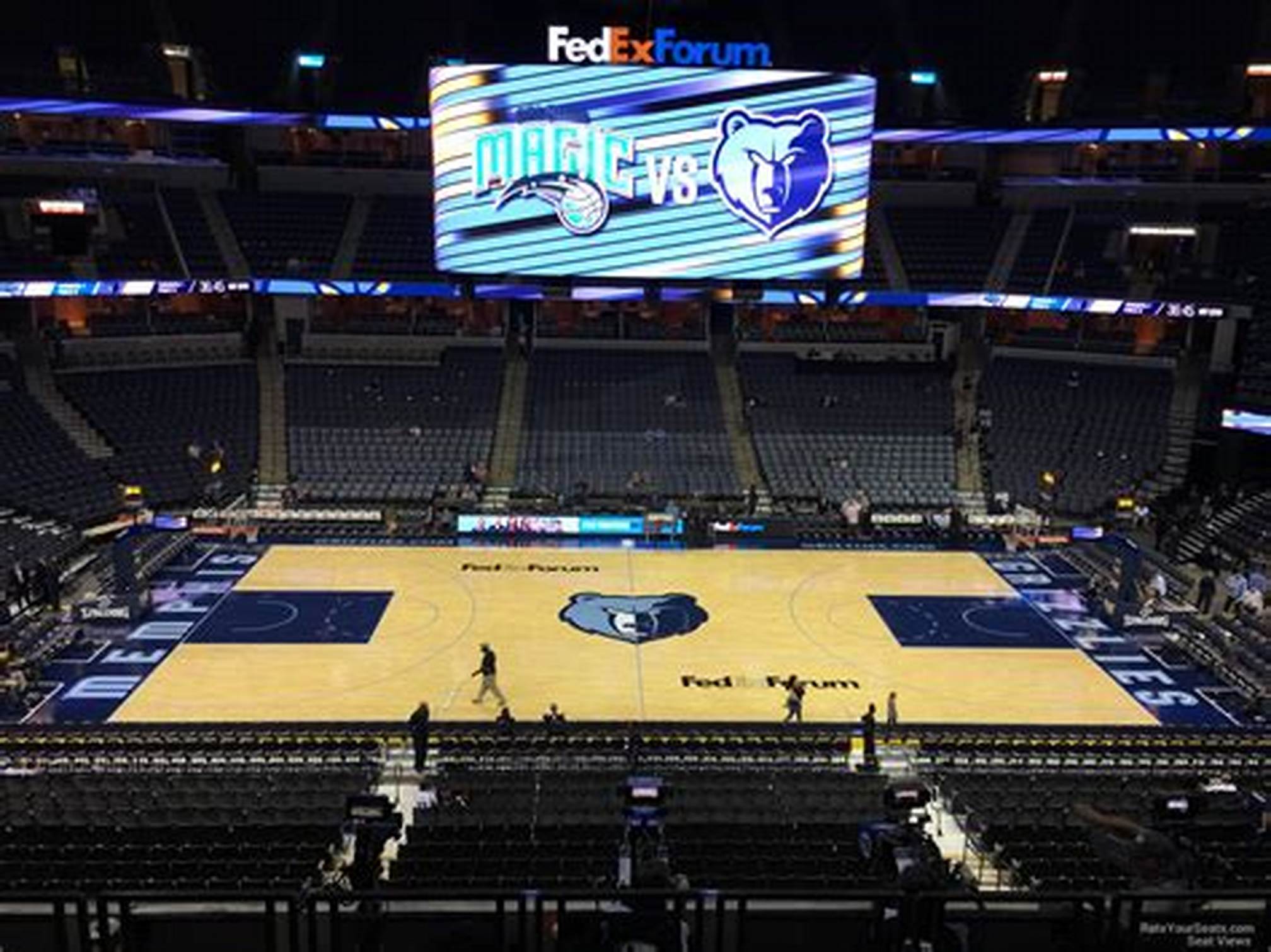 Fedex Forum Seating Chart Club Level