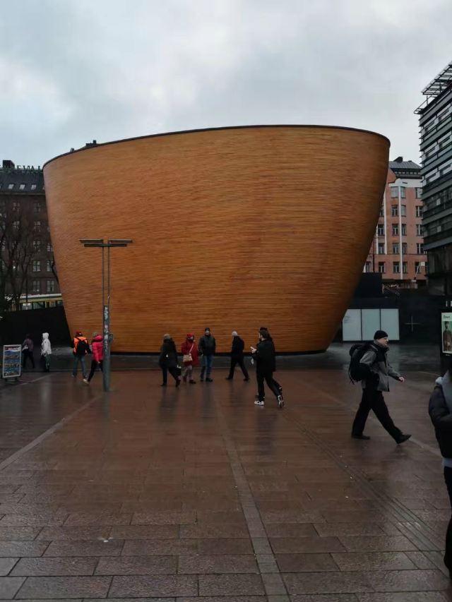 Kamppi Chapel