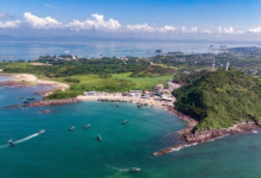 怪石滩景点图片