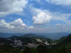 九华山风景区-东崖云舫-青阳-山在穷游