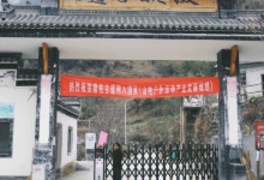 徽杭古道景点图片