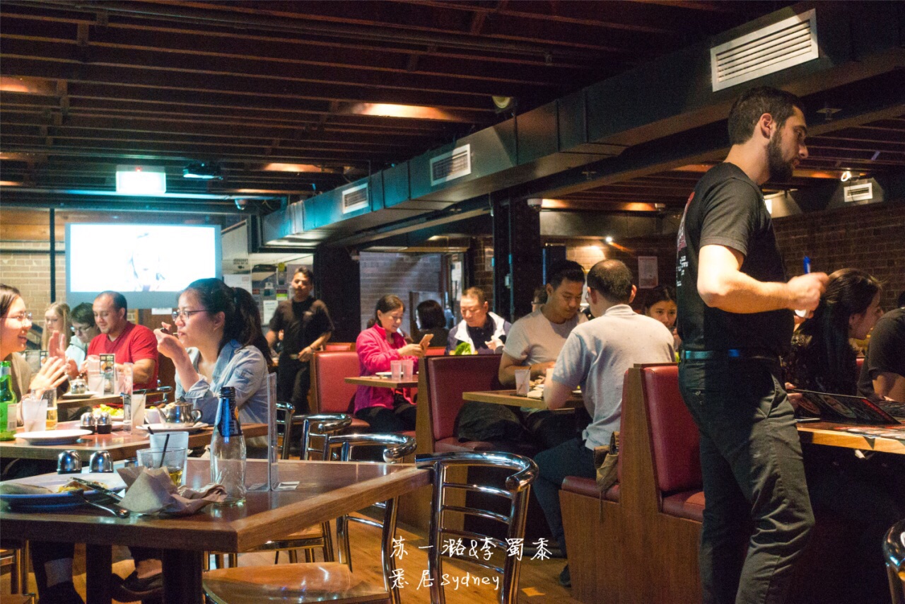 Pancakes On The Rocks - North Strathfield