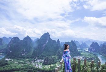 相公山+阳朔接送【景区官方车 | 可选日出/日落/观景】【日出/观景/日落多班次可选+阳朔酒店接送】