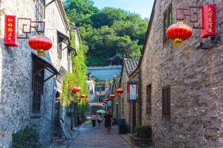 Xijin Ferry Site historical and cultural blocks