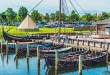 维京船博物馆景点图片