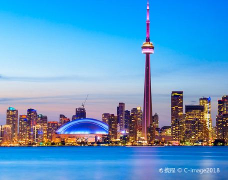 <7天>【暢遊美加東五大名城】·美加跨國尼亞加拉瀑布遊：多倫多+渥太華+蒙特利爾+魁北克+千島+紐約JFK＆LGA機場接送機+全新升級紐約早/夜遊體驗（含酒店早餐+天龍塔午餐）