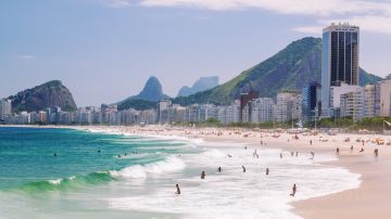 Copacabana Beach