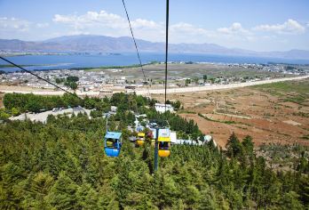 上关花索道+洱海中型游船+白族民居+天龙洞【一车一导全程讲解】