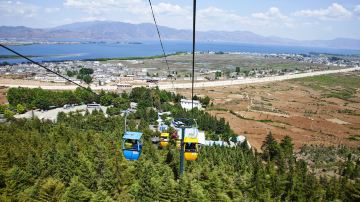 Cangshan Mountain National Geological Park Cangshan Cableway