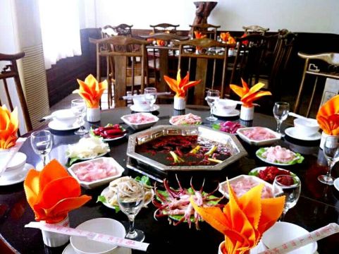 赵老四鲜鹅肠火锅(彭州九尺店)