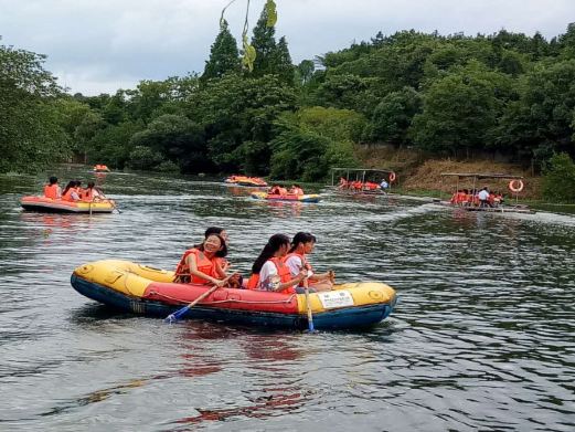 湿地漂流