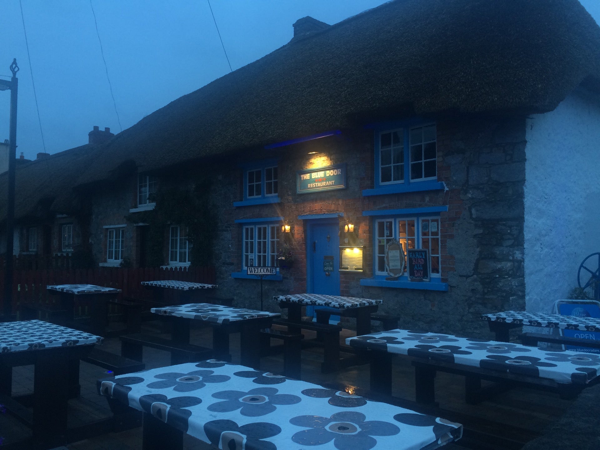 The Blue Door Reviews Food Drinks In County Limerick Adare