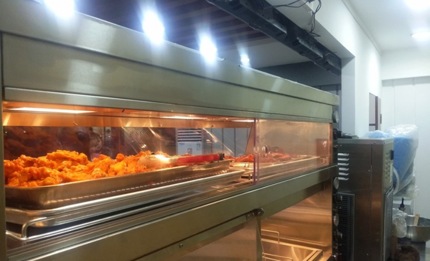 豪万福炸鸡汉堡(新玛特店)