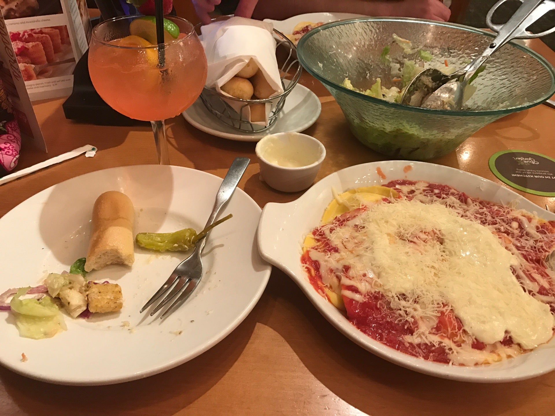 Olive Garden Reviews Food Drinks In Indiana Knight Township