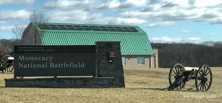 Monocacy National Battlefield Travel Guidebook Must Visit