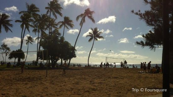 Fort DeRussy Beach Park