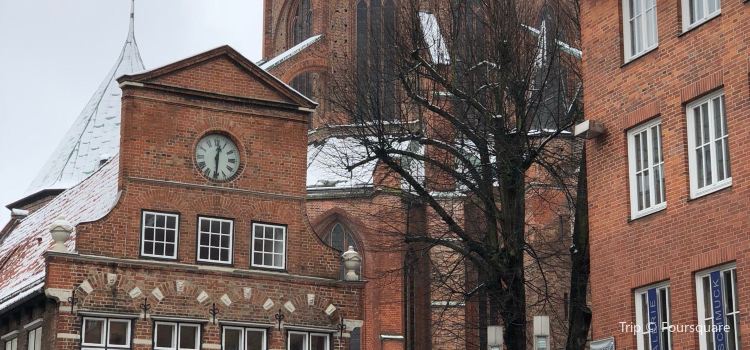 St Marien In Lubeck Travel Guidebook Must Visit Attractions In