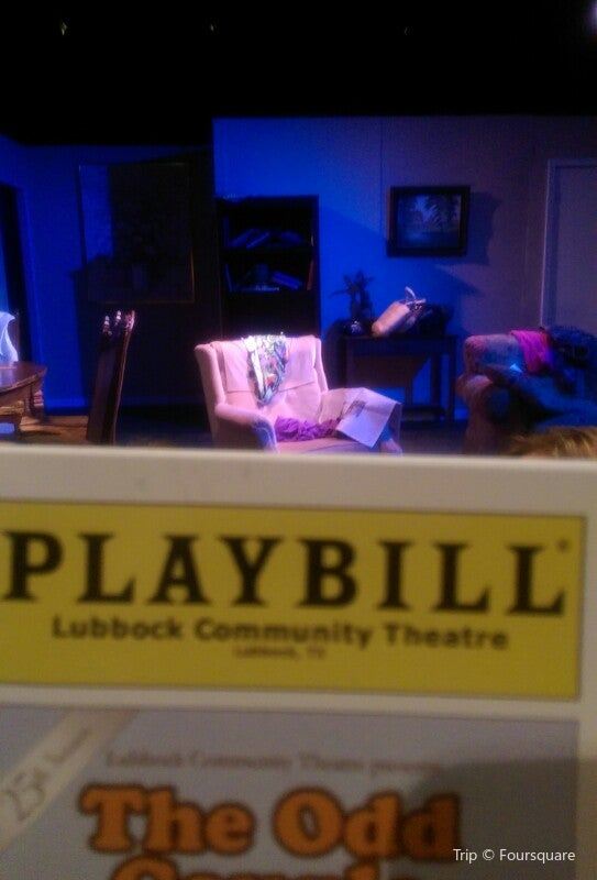Lubbock Cmmunity Theatre Travel Guidebook Must Visit Attractions
