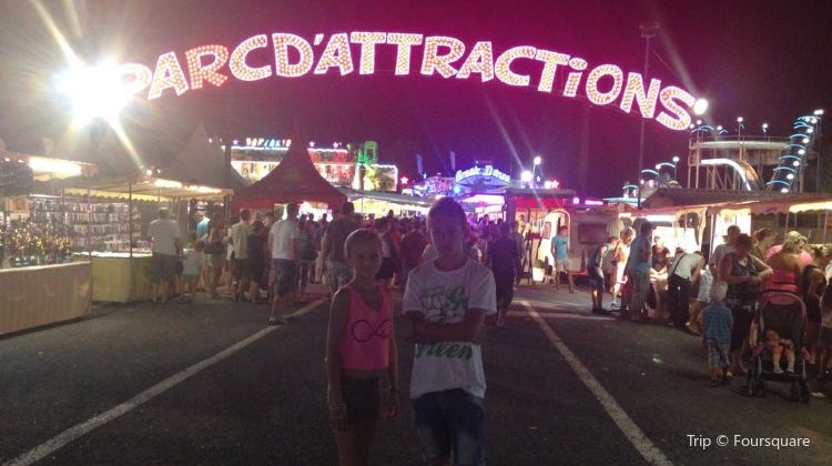 Parc D Attractions Marseillan Plage Travel Guidebook Must Visit